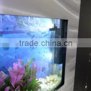 NEW ALUMINUM WALL HANGING AQUARIUMS,WALL-MOUNTED FISH TANK thumbnail-5