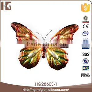 Colorful Sculpture Wall Decoration Metal Crafts Wall Art 25*17*3CMH thumbnail-1