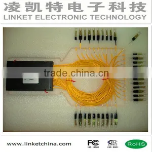 1*32 Optical PLC Splitter With FC/PC thumbnail-1