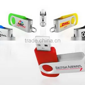 Custom Logo Twister Usb 2.0 4Gb thumbnail-1
