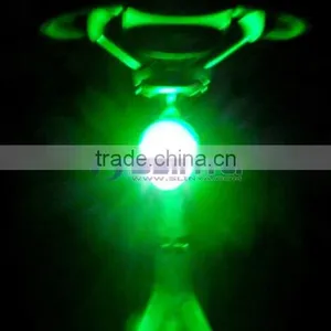 3.7V Voltage 3 Lighting Mode CE Certified Alien Shape Bike Spider Rear Light thumbnail-4