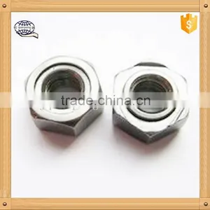 Weld Square Nut M6-6H M8-6H thumbnail-1