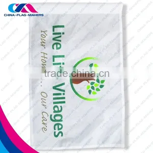 3'x5' Custom Custom Design ad Textile Flag Banner thumbnail-3