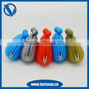 ECO-Friendly Newest Promotional Gifts Silicone Purse thumbnail-3
