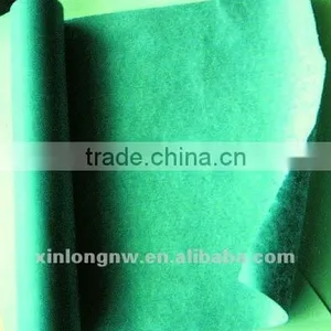 Turquise Woodpulp Non-woven Roll(55%woodpulp &45%PET) thumbnail-1