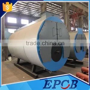 Made in China Class A Horizontal Oil Gas Fired Steam Boiler thumbnail-4