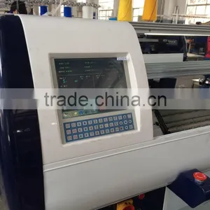 Hot-sale 52" 60" 80" Double System Fully Computerized Flat Knitting Machine For Making Sweater thumbnail-2