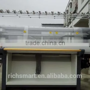 2015 New Advanced 52"Fully Computer Flat Knitting Machine With Double System for Sweater Making thumbnail-2