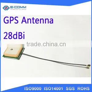 Manufactory 25*25mm Ceramic GPS Antenna Internal Car TV GPS Antenna With IPEX Connector thumbnail-4