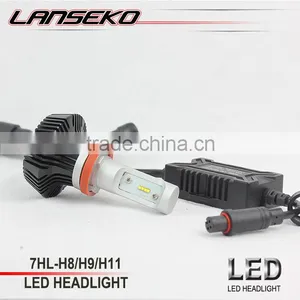 Strong OEM Car Led Headlight Kit H8 H9 H1 Led Headlight Conversion Kit thumbnail-1