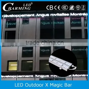 2016 New Arrival!!!full Color Rgb Smd Digital Led Video Tube Light for Outdoor Waterproof Ip65 thumbnail-1