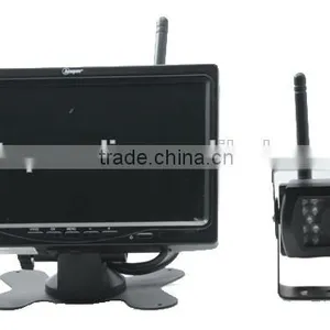 RV-7001WS Car Wireless Camera Kit With 7inch TFT LCD Screen & Wireless CMOS Camera thumbnail-1