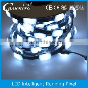 Colorful Intelligent Pixel Led Curtain Wall Light thumbnail-3