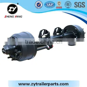 High Quality American Type Axle/Low Price American Type Axle/American Type Semitrailer Axle thumbnail-1