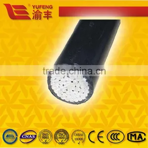 Service Drop AAAC,AAC,ACSR Conductor PVC/PE/XLPE Insulation Power Cable thumbnail-1