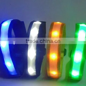 2016 Hot Selling Glowing LED Flashing LED Bangles & Glowing LED Bracelets thumbnail-1