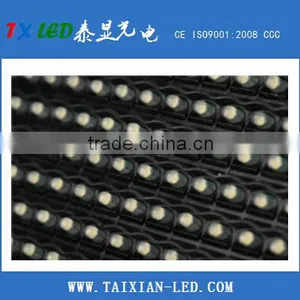 P10 White LED Display Semi Outdoor Advertising LED Display Screen Module thumbnail-2