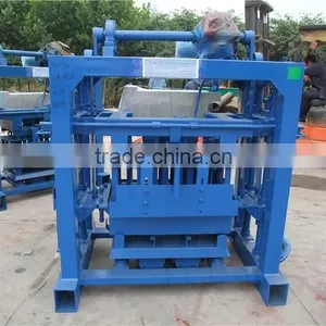 QT40-2 Small Hollow Block Making Machine Price With Electric Motor thumbnail-3