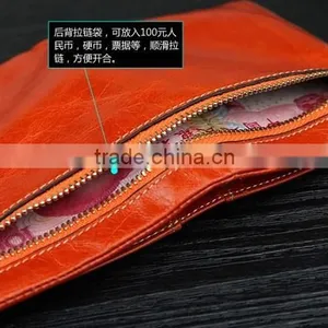 Top Quality Soft Genuine Leather Wallet 4 Colors thumbnail-4