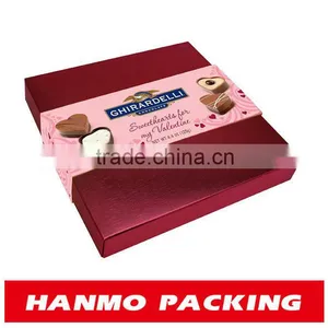 Decorative Wedding Gift Box Paper Box for Chocolate Customized thumbnail-1