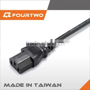 Power Plug, Euro Type 2-pole With Dual Earthing Contact thumbnail-1