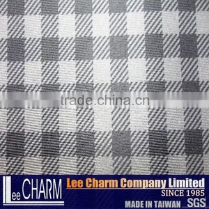 Houndstooth Check Fabric 60% Tencel 40% Cotton Blend thumbnail-6