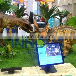 Jurassic Park Interactive Dinosaurs Fighting Scene thumbnail-1