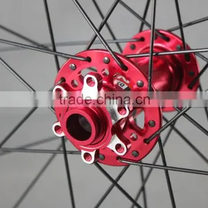 MTB Carbon 27.5er 50mm Width Clincher Wheels 650B Bicycle Carbon Bike Rim Snow Fat Bike 3.0'' Tyre thumbnail-4