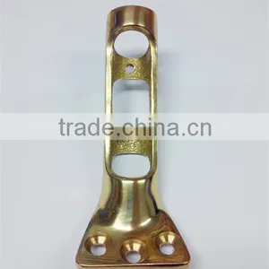 Solid Brass Flag Pole Holder thumbnail-1