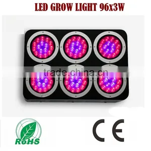 Jialin Series 96*3w Chip 600Watt Led Grow Light for Plants thumbnail-1