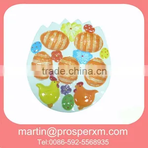 2013 New Design Easter Ceramic Egg Shaped Plates thumbnail-1