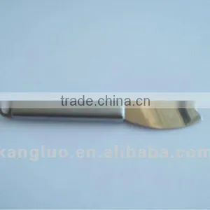 Silvery Stainless Steel Short Beef Knife thumbnail-1
