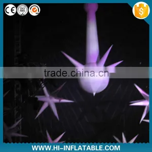 Stage Decoration and Supply Lights Inflatable Star With Led Lights for Event Decoration thumbnail-4