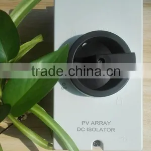 DC Isolator Switch 1~2MPPT With Cable Connector thumbnail-3