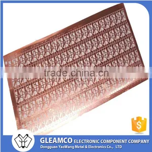 OEM Copper Stamping LED Lead Frame thumbnail-1