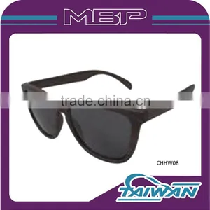 Bamboo Sunglasses Dark Wooden Sunglasses thumbnail-1