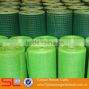3x3 Galvanized Black Welded Wire Fence Mesh Panel thumbnail-4