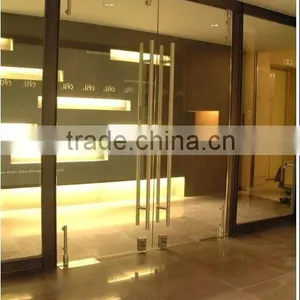 Home Office Glass Door Stainless Steel High Quality Modern Door Handle Manufacturer thumbnail-5