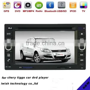 For Chery-tiggo Car Dvd Navigation Support 3D Flash User Interface thumbnail-1