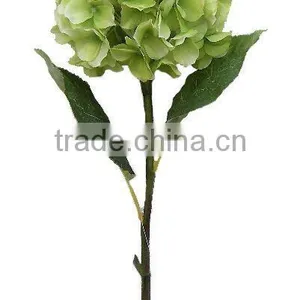 71cm Silk Hydrangea w/ 2 Leafs, Artificial Hydrangea, High Quality Artificial Flower, Wholesale Hydrangea thumbnail-1