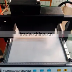 Digital Foil Printer Machine TJ 219 Heat Press Machine for 2015 thumbnail-3