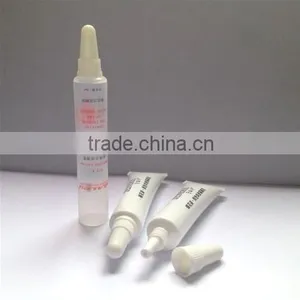 Long Nozzle Head Tube With Scrwe Nozzle Cap for Eye Serum and Pharmaceutical Usage thumbnail-1