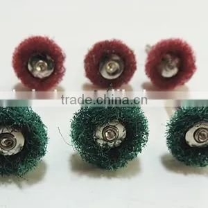 Soft Wire Mini Wool Brush With 1/8" Shank thumbnail-4