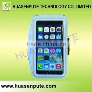 Wholesale 5.5 Inch Adjustable Waterproof Neoprene Outdoor Sports Armband For Iphone 6 Plus thumbnail-2