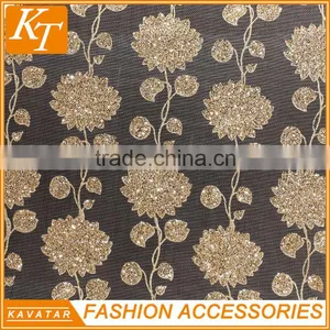 China Suppliers Supply African Cord Embroidery Cotton Lace Fabric thumbnail-5