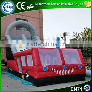 Giant Inflatable Fire Truck Water Slide Home Inflatable Water Slide Inflatable Monster Truck for Adult thumbnail-4