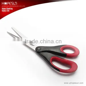 Utility Scissors With Double Injection Handle thumbnail-1
