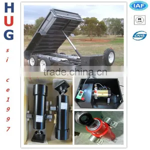 China Supplier Hydraulic Tipping System for Dump Truck Cylinder thumbnail-2