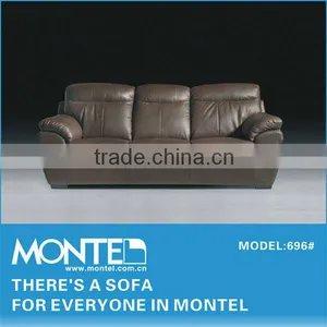 Full Grain Leather tv Room Sofa Trend Furniture thumbnail-1