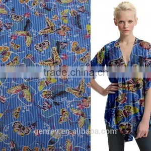 Digital Fabric Printing on Fabric Factory Direct Sale Fabric Chiffon Polychiffon Print thumbnail-1